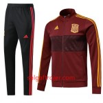 Spanien Træningsjakke Dragt 2018 Rød Spanien Træningsjakke Dragt 2018 Rød